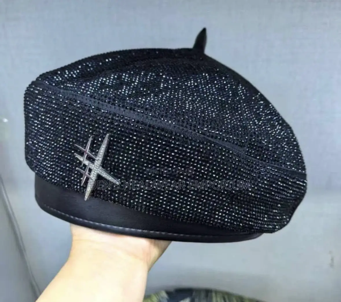 Barret Caps.