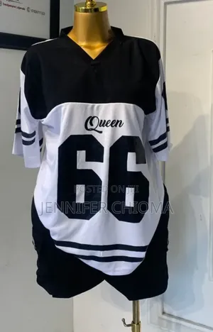 Queen 66 Oversized Sports Jersey - Premium Unisex Casual Wear.
