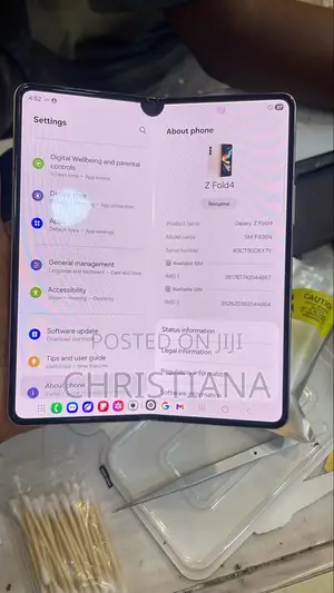 Samsung Galaxy Z Fold4 256 GB Black