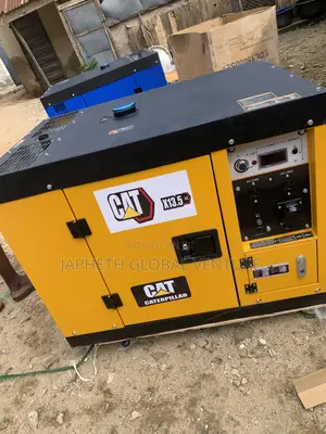 CAT 13.5kVA Silent Power Generator – Strong, Reliable Efficient
