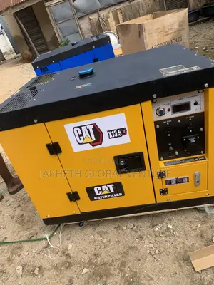 CAT 13.5kVA Silent Power Generator – Strong, Reliable Efficient