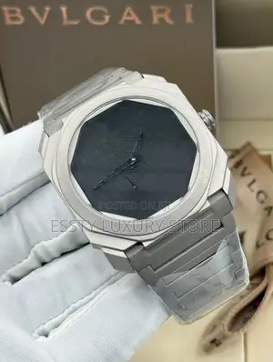 High Quality Luxury Bvlgari Men Chain Wristwatch