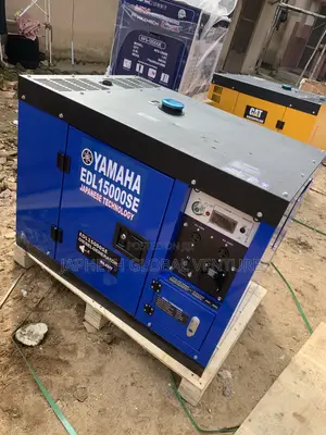 Powerful YAMAHA EDL15000SE 15kVA Silent Diesel Generator
