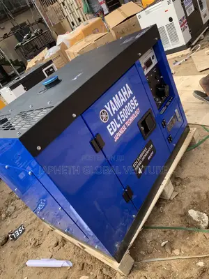 Heavy-Duty YAMAHA 15kVA Soundproof Generator for Homes Businesse
