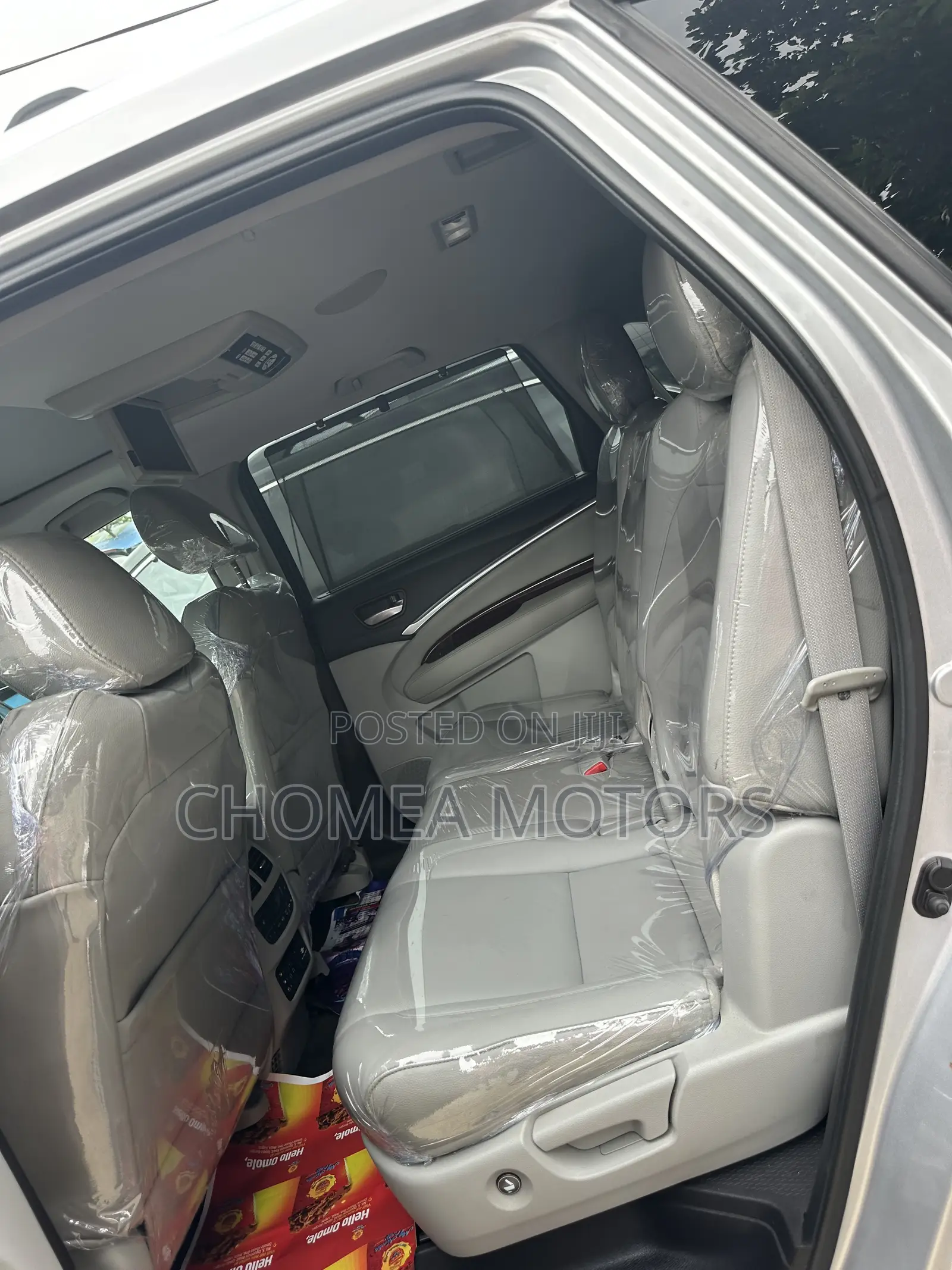 Acura MDX 2015 Silver