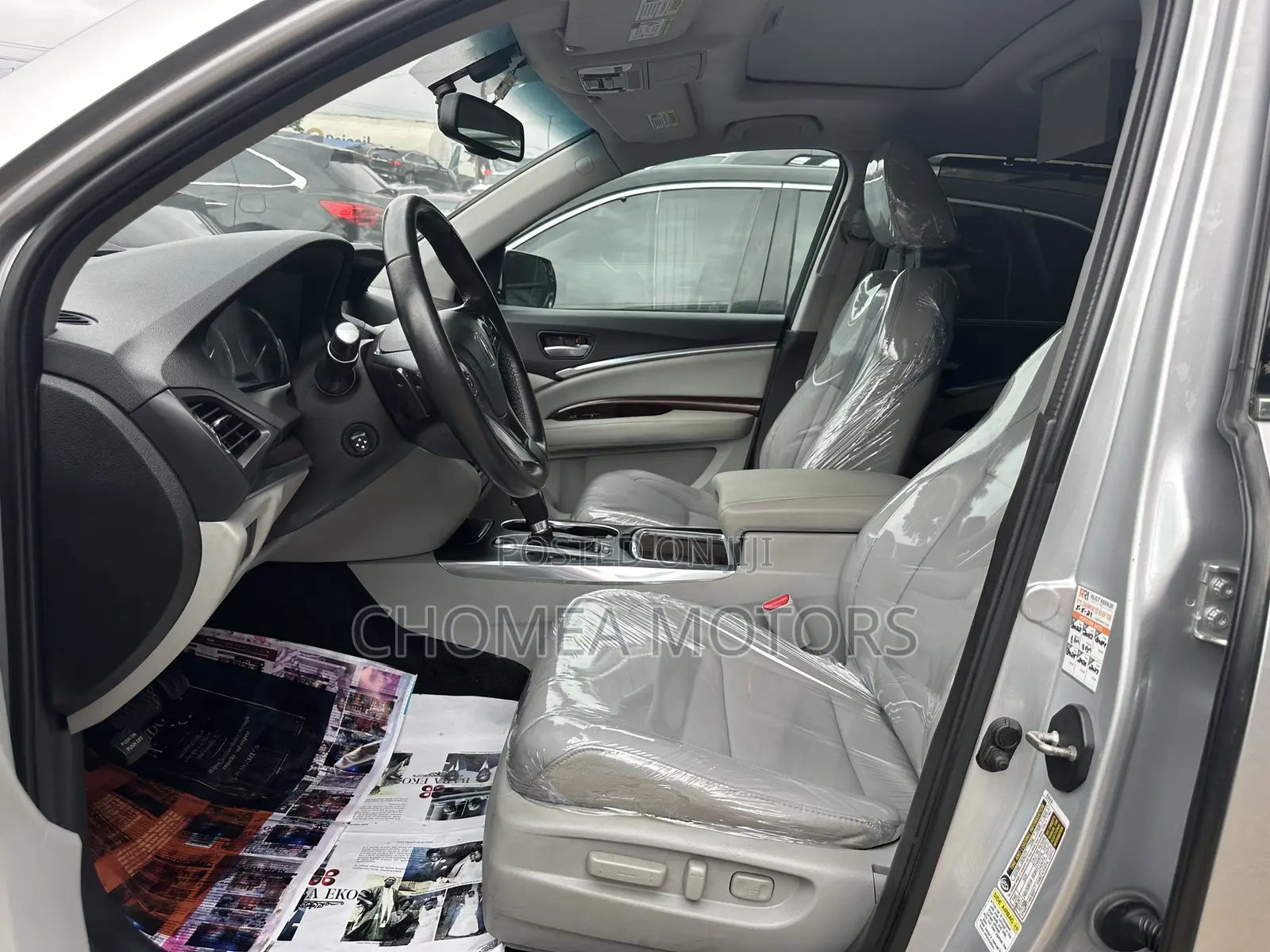 Acura MDX 2015 Silver