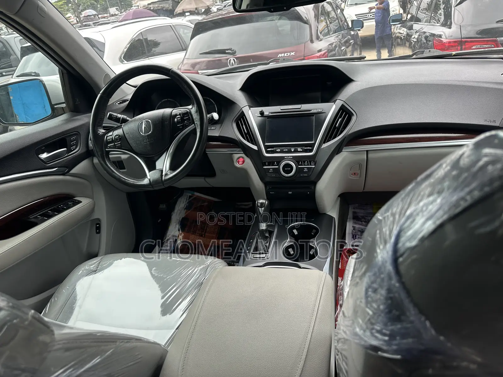 Acura MDX 2015 Silver