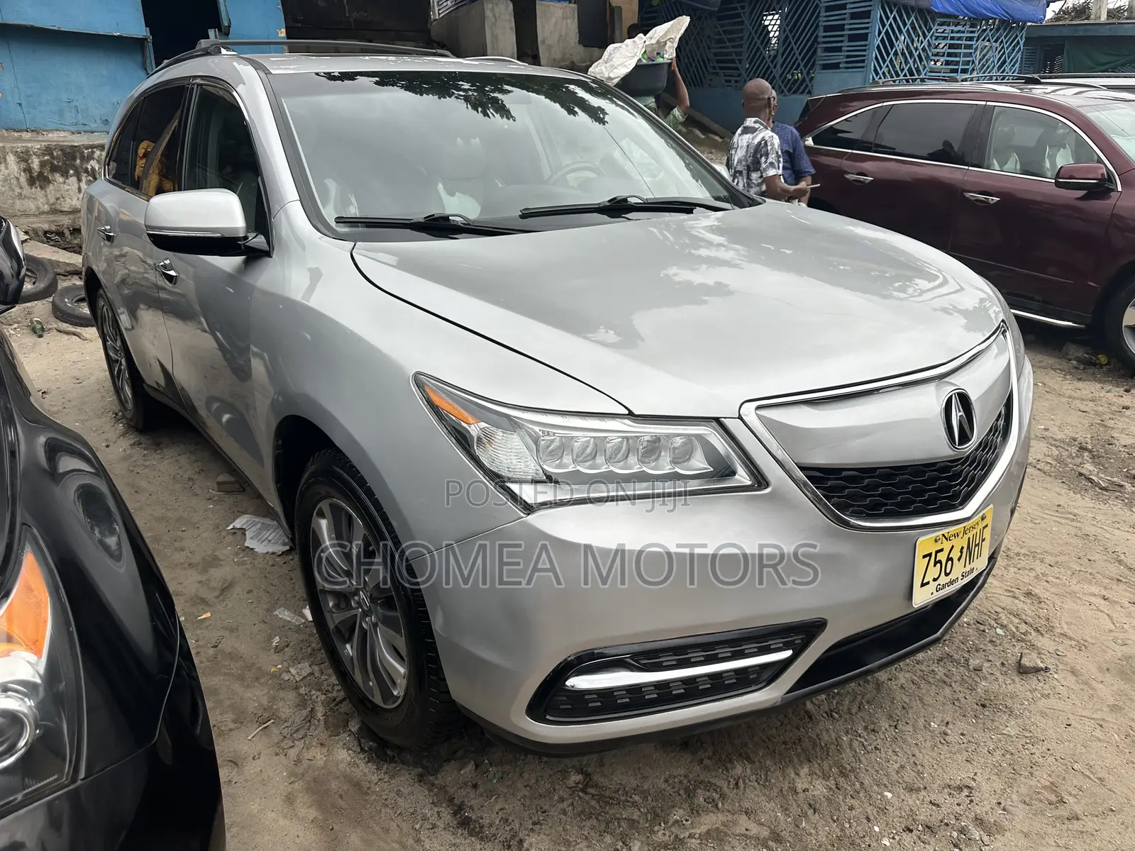 Acura MDX 2015 Silver