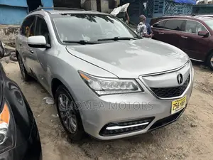 Acura MDX 2015 Silver