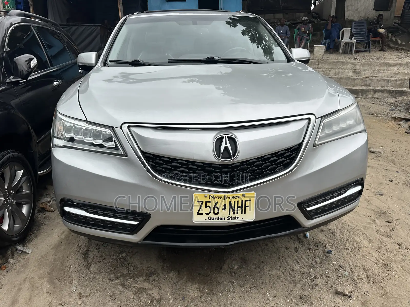 Acura MDX 2015 Silver