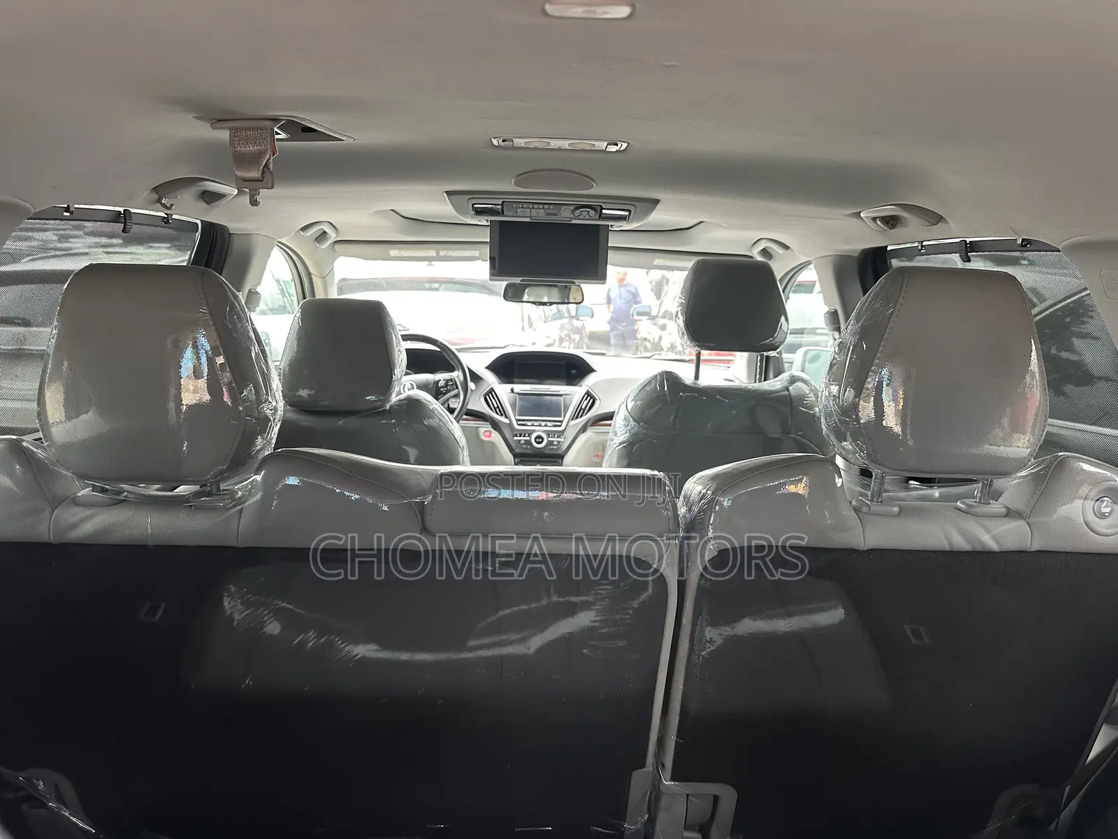 Acura MDX 2015 Silver