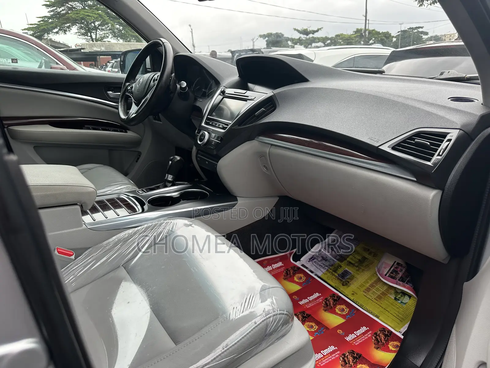 Acura MDX 2015 Silver