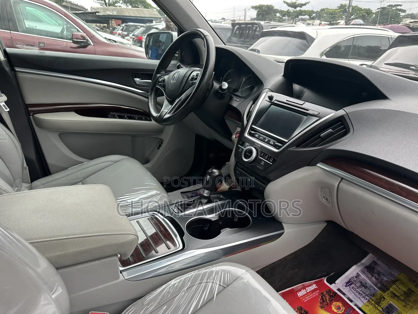 Acura MDX 2015 Silver