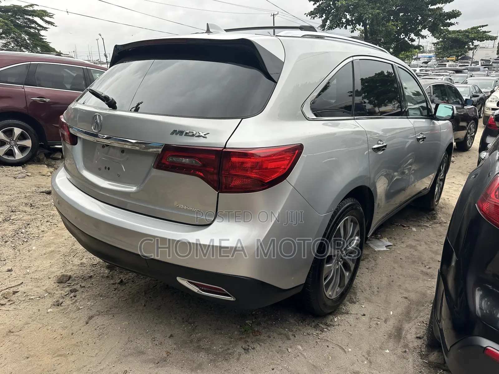 Acura MDX 2015 Silver