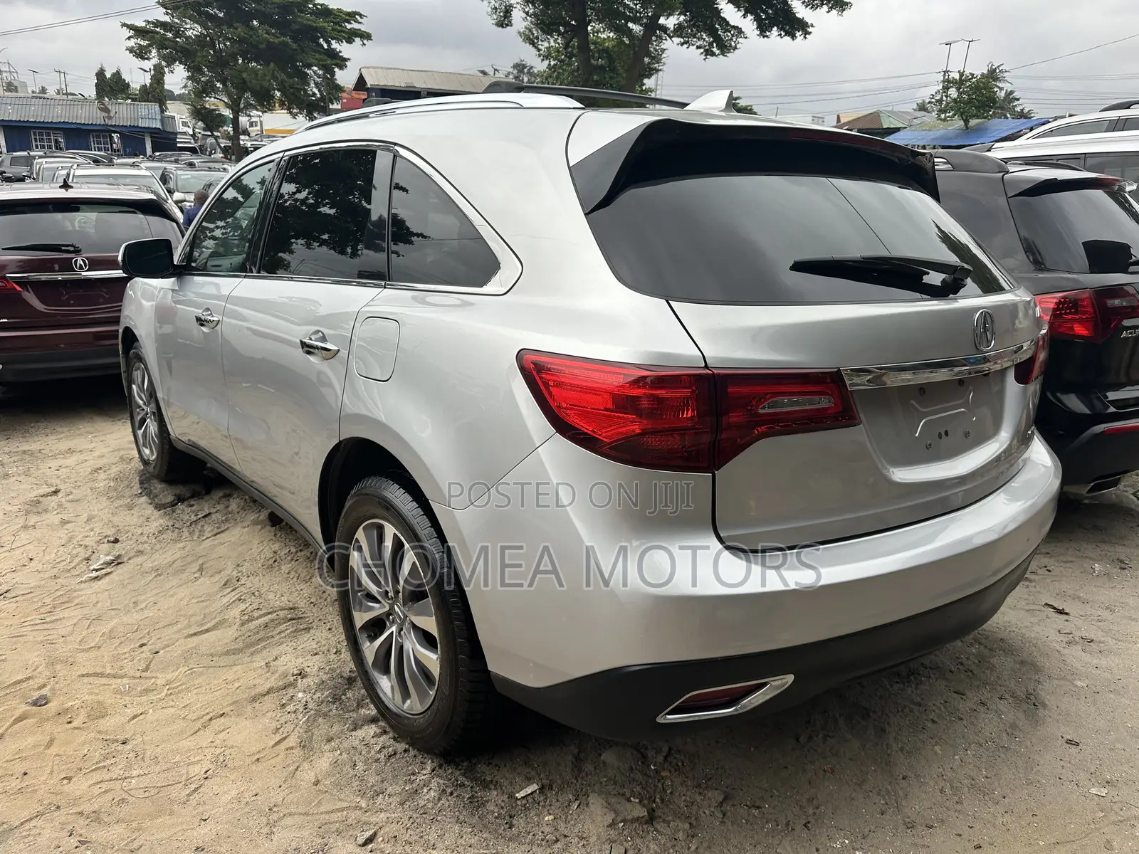 Acura MDX 2015 Silver