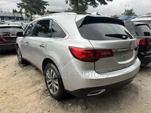 Acura MDX 2015 Silver