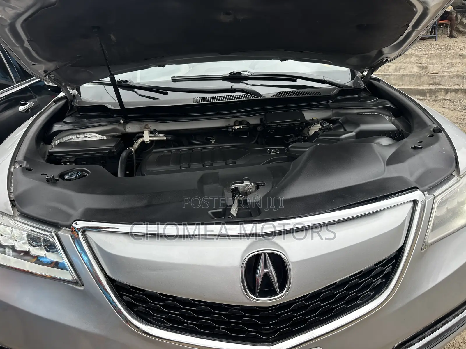 Acura MDX 2015 Silver