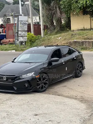 Honda Civic EX-L 2dr Coupe (1.5L 4cyl) 2017 Black