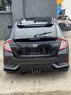 Honda Civic EX-L 2dr Coupe (1.5L 4cyl) 2017 Black