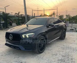 Mercedes-Benz GLE-Class AMG GLE 53 4MATIC 2021 Black