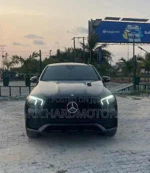 Mercedes-Benz GLE-Class AMG GLE 53 4MATIC 2021 Black