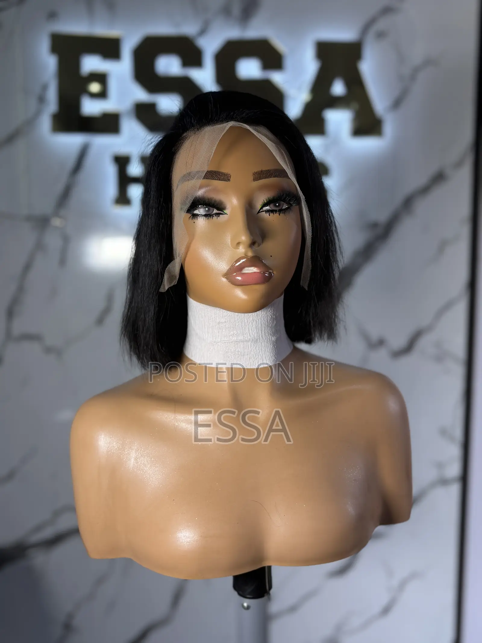 Straight Bob Wig