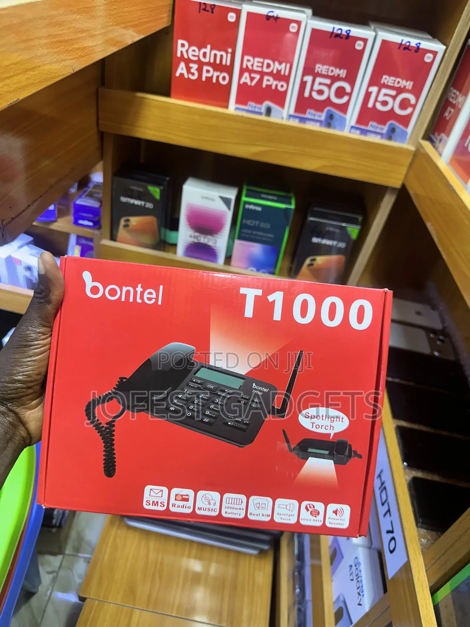 New Bontel T1000 Black