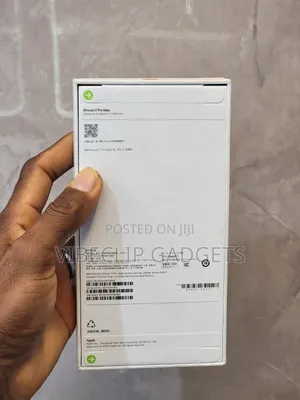 New Apple iPhone 17 Pro Max 256 GB Orange