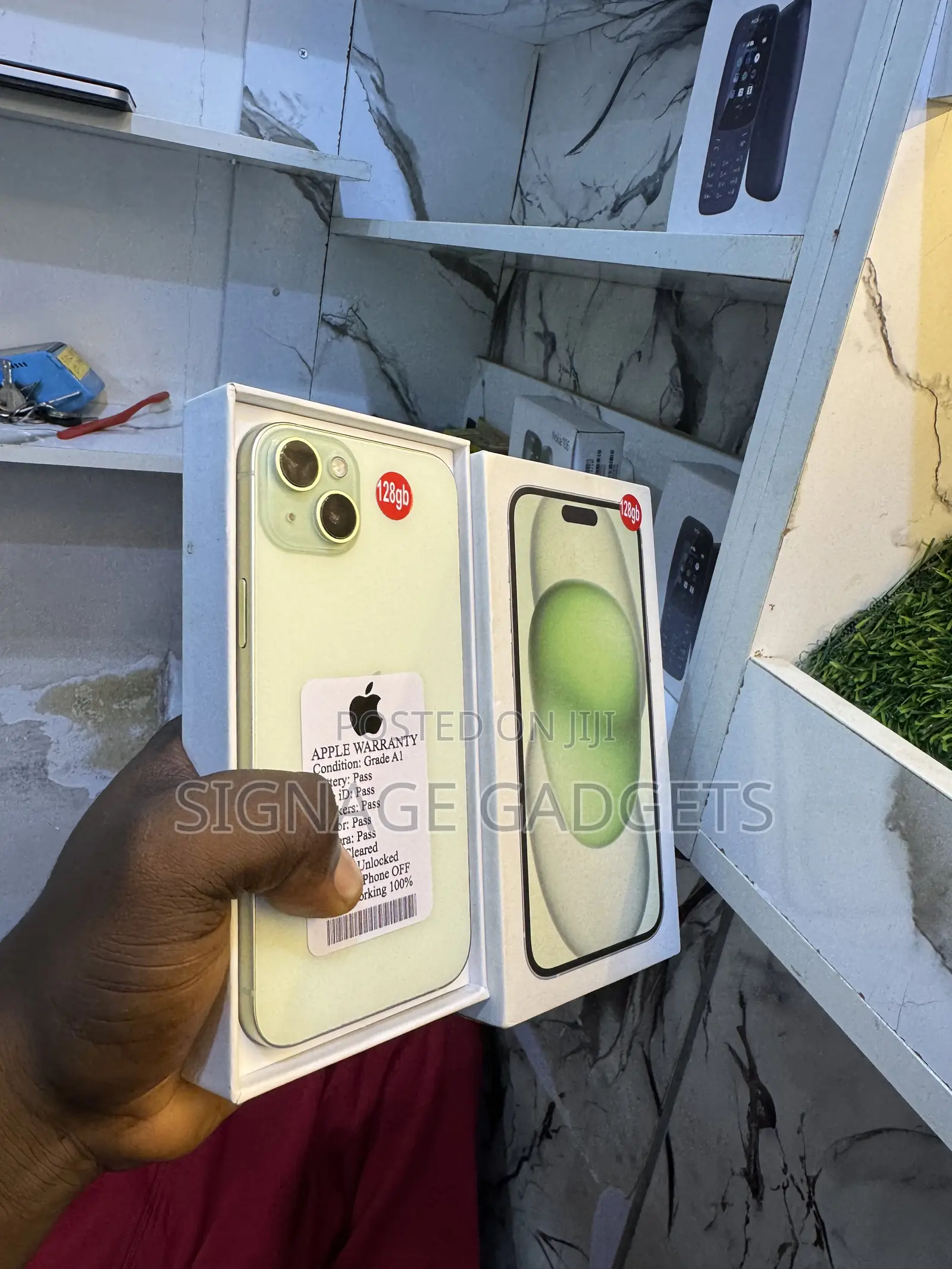 Apple iPhone 15 Plus 128 GB Green