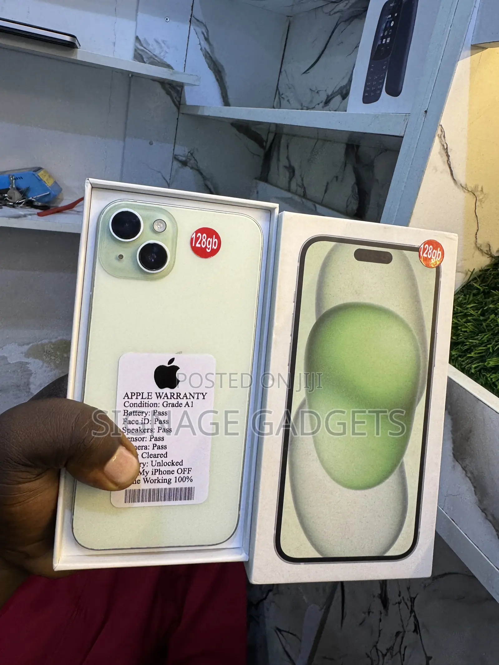 Apple iPhone 15 Plus 128 GB Green