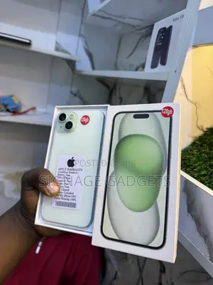 Apple iPhone 15 Plus 128 GB Green