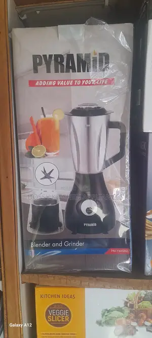 Pyramid Blender