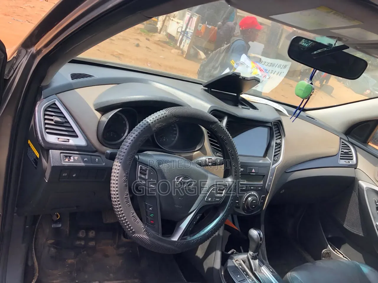 Hyundai Santa Fe 2013 Gray