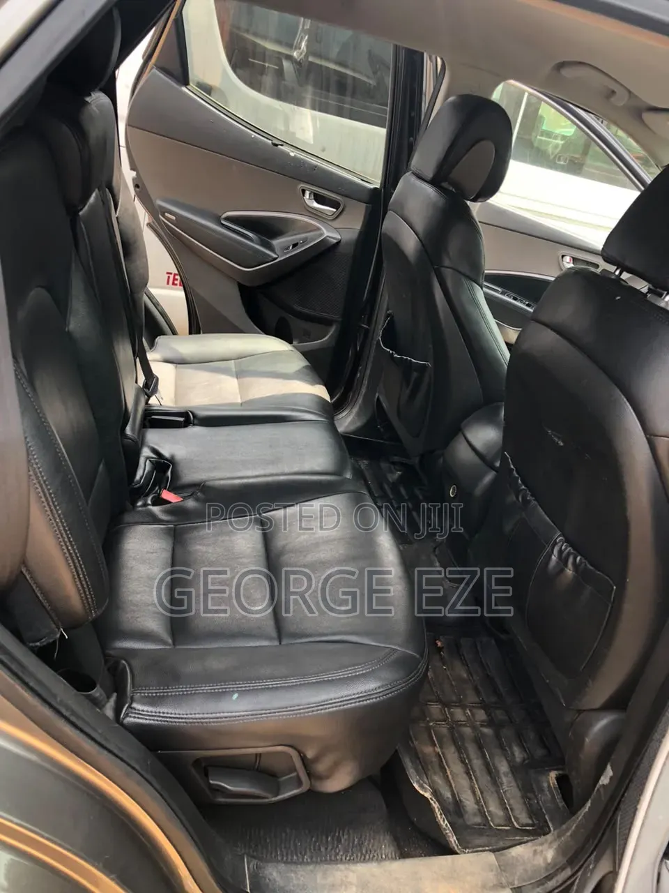 Hyundai Santa Fe 2013 Gray