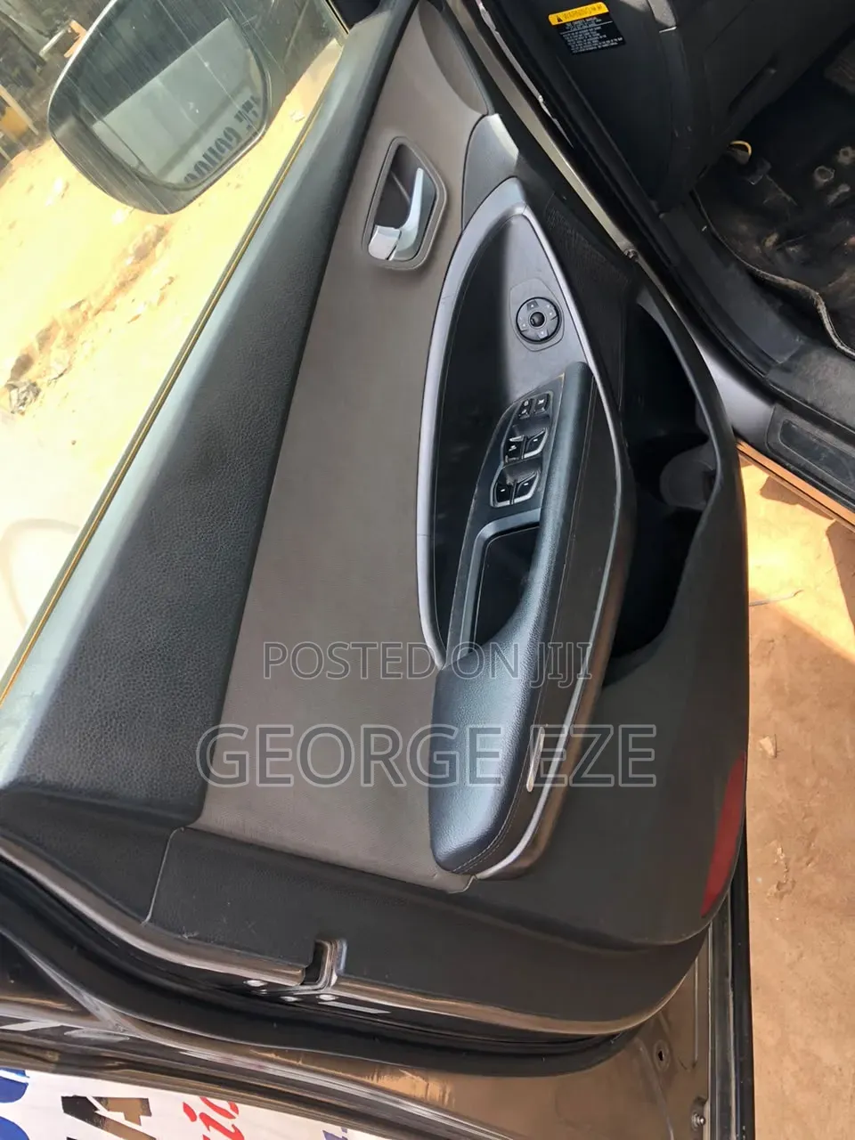 Hyundai Santa Fe 2013 Gray