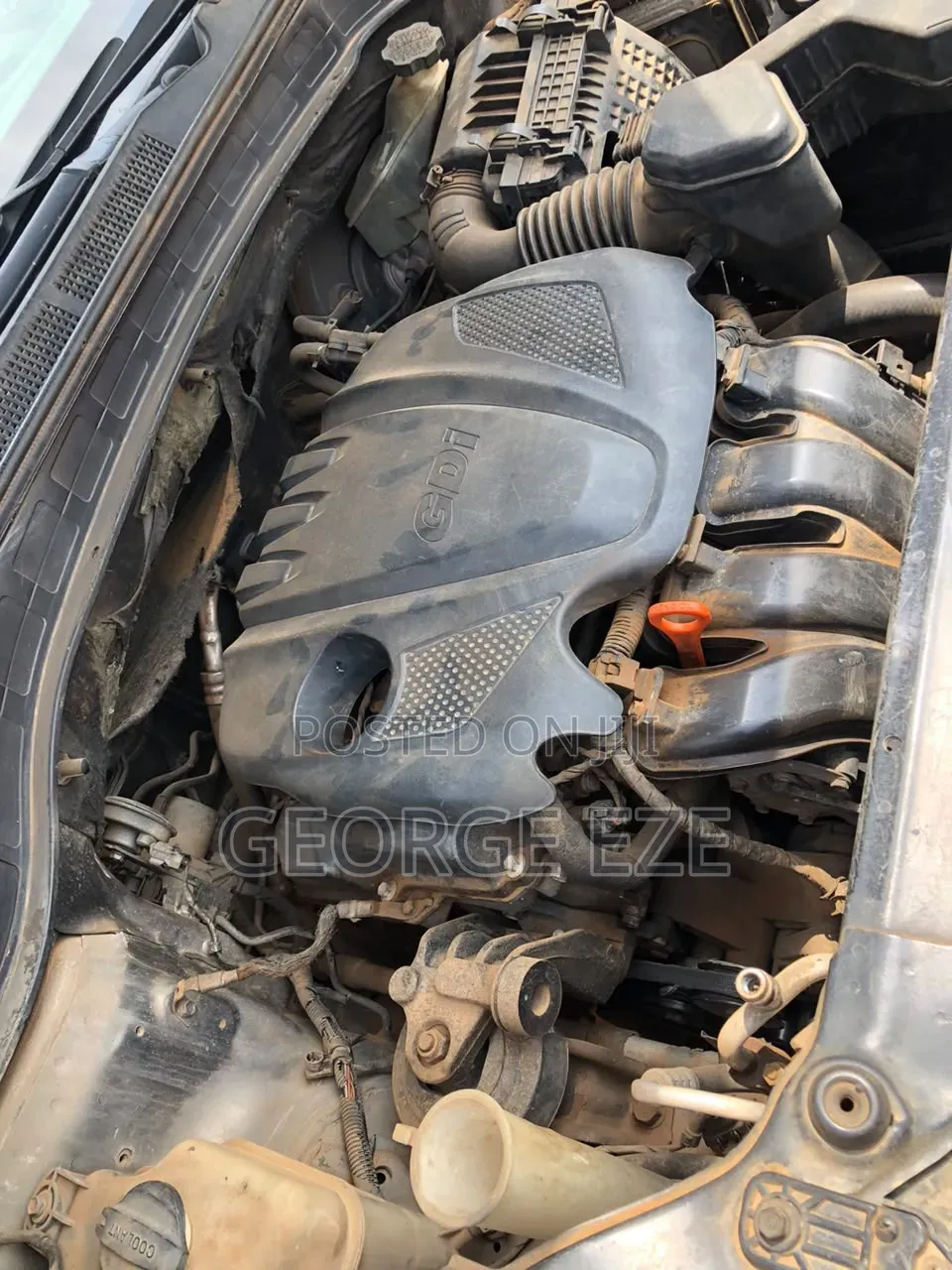Hyundai Santa Fe 2013 Gray