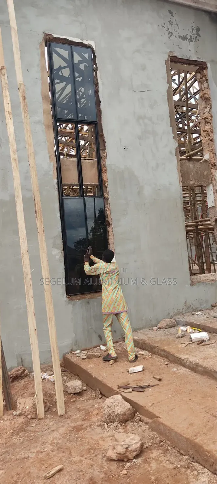 Aluminium Casement