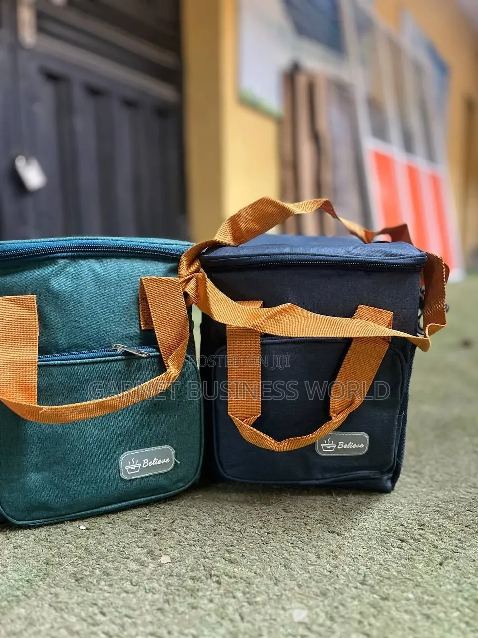 Believe Insulated Lunch Bag
