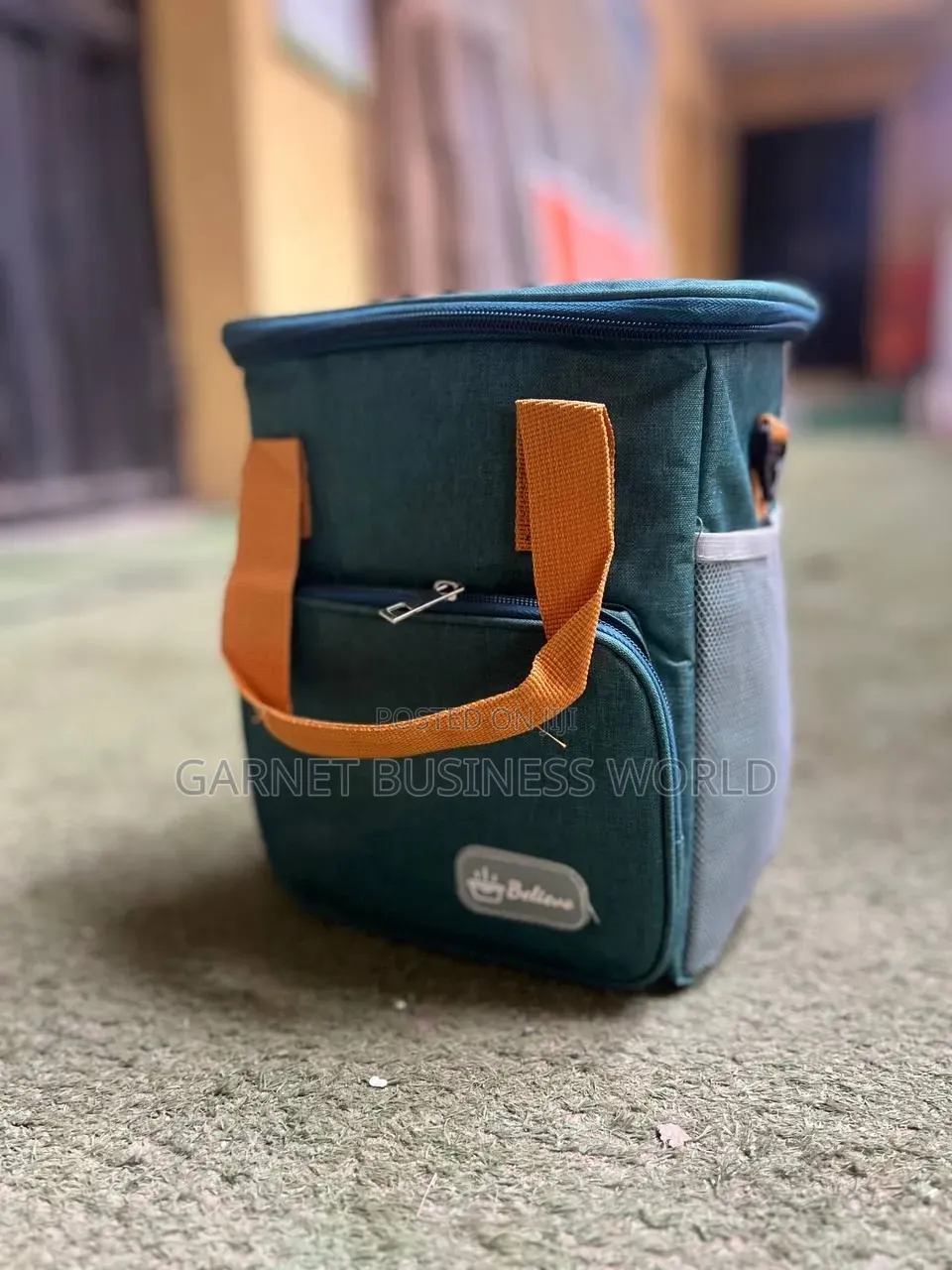 Believe Insulated Lunch Bag