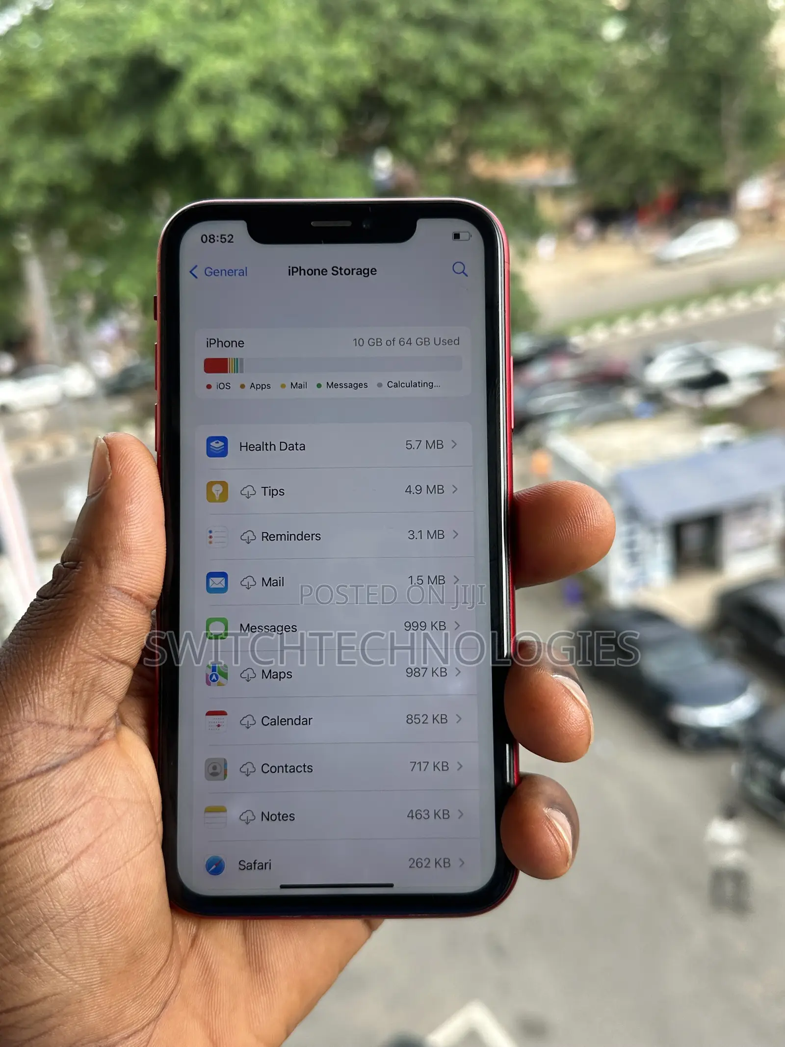 Apple iPhone XR 64 GB Red