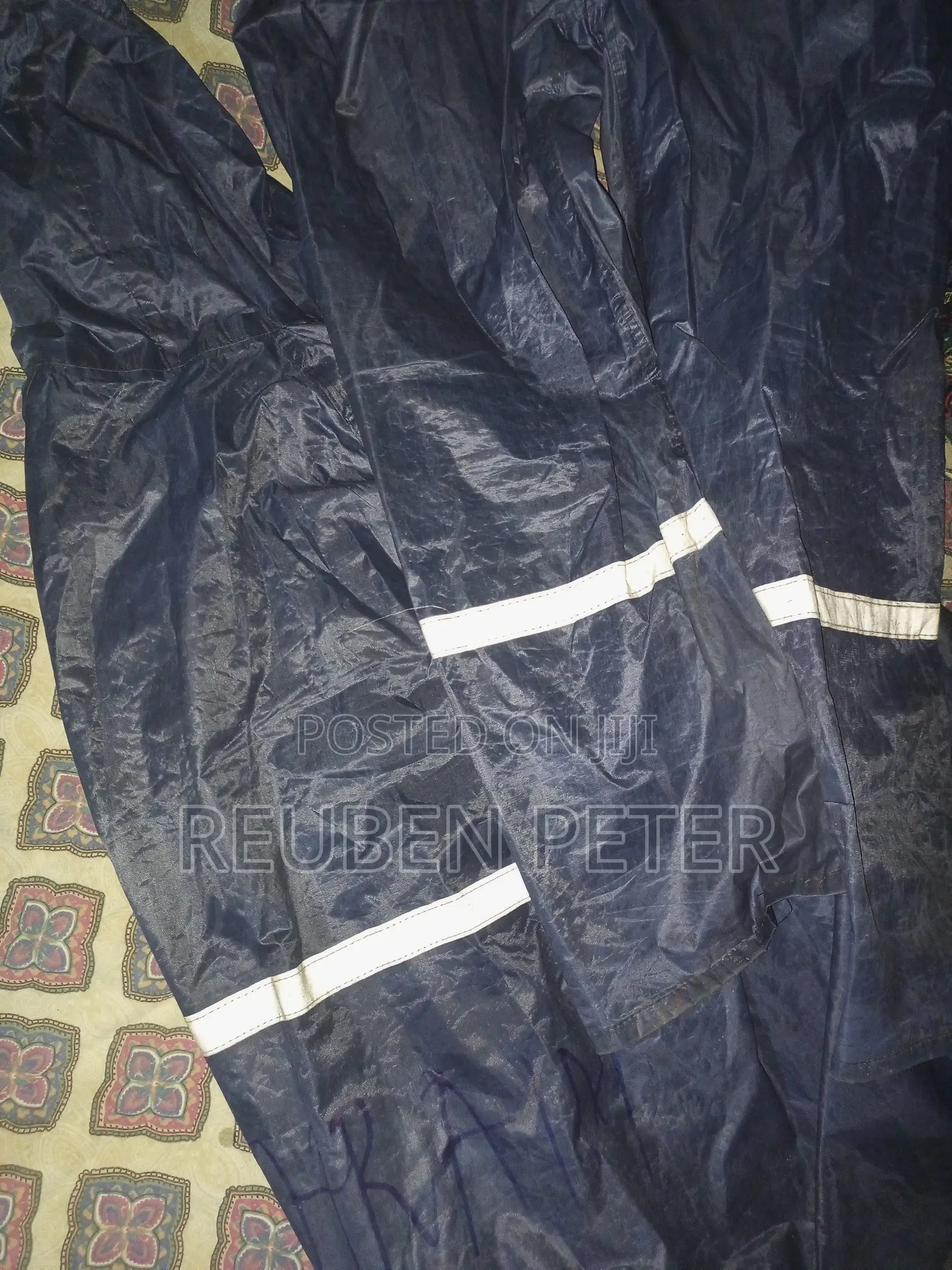 Reflective Rain Coat