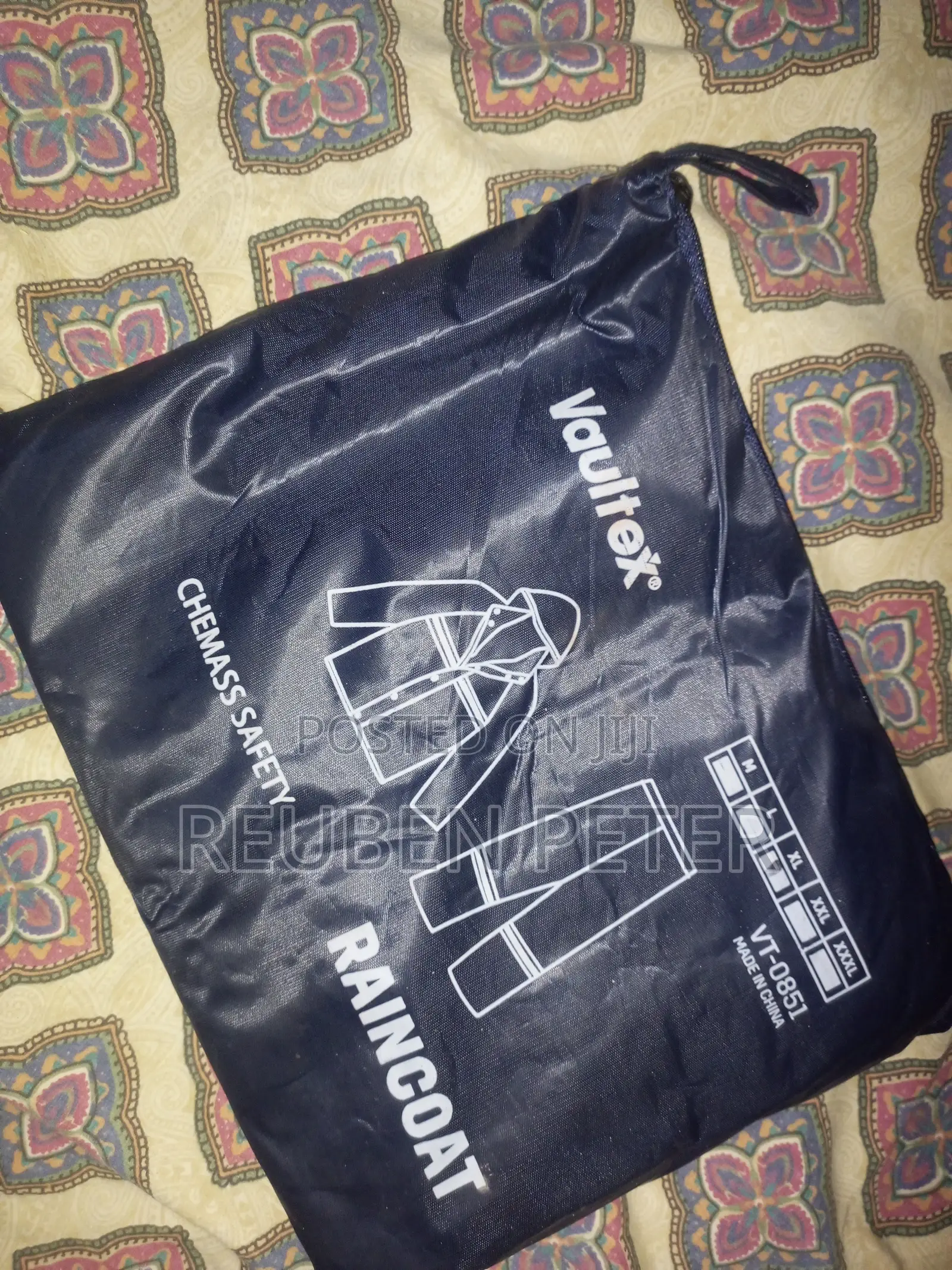 Reflective Rain Coat