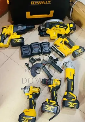 DeWalt Cordless Angle Grinder 6 in 1