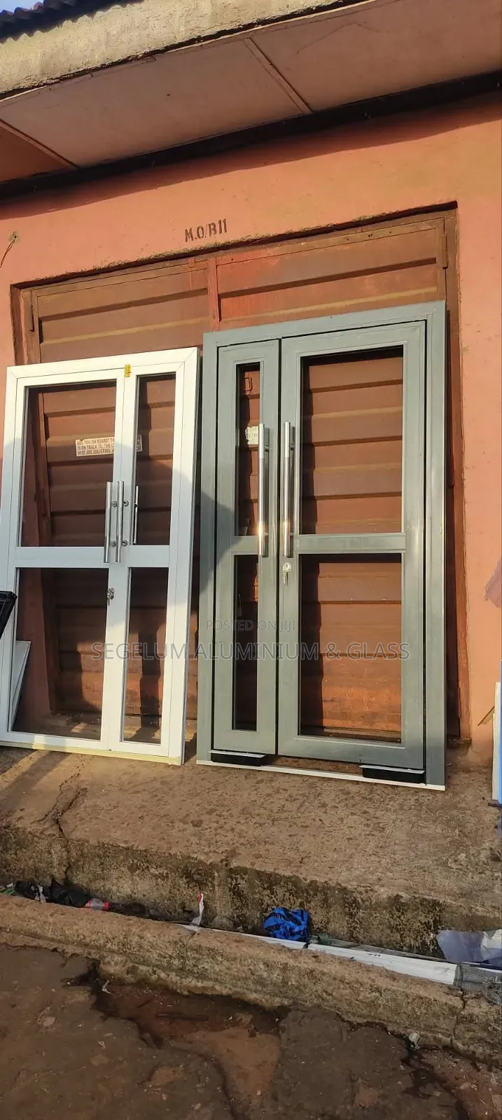 Aluminium Doors