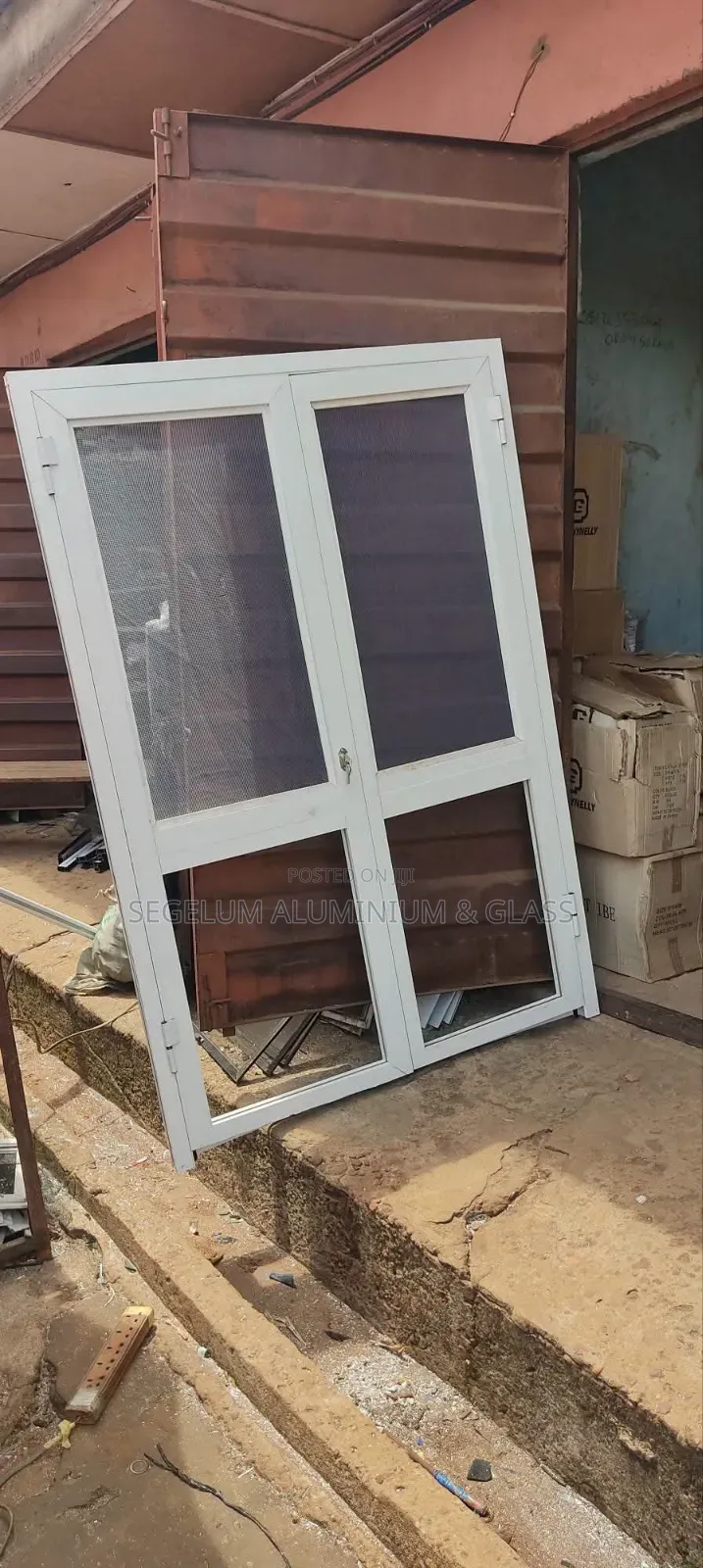 Aluminium Doors