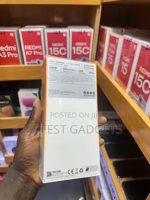 New Tecno Spark 30C 128 GB Black