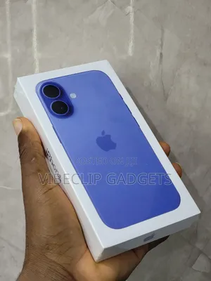 New Apple iPhone 16 256 GB Blue