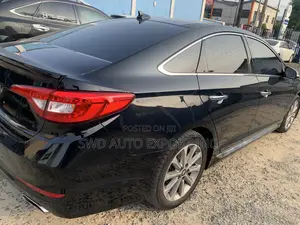 Hyundai Sonata Limited Sedan FWD (2.4L 4cyl 6A) 2016 Black