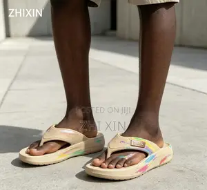 ZHIXIN Model 881A Gradient Printed Flip Flops Size 40–45