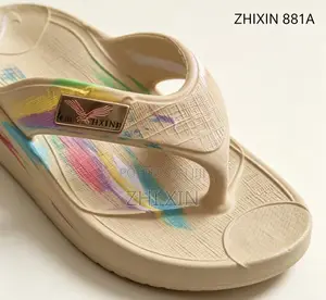 ZHIXIN Model 881A Gradient Printed Flip Flops Size 40–45